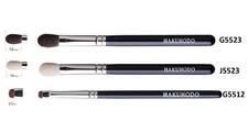 HAKUHODO 3Pcs Professional Eyeshadow Brush Set G5523 J5523 G5512 Full Eye