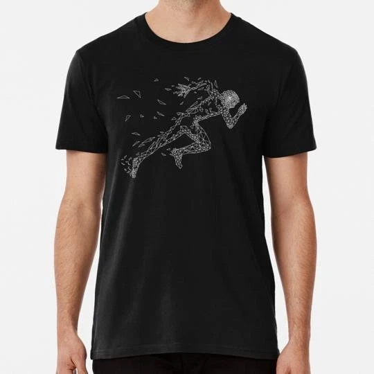 Sprinter Track And Field Sprint Runner Sport S to 5XL Made in the USA T-Shirt