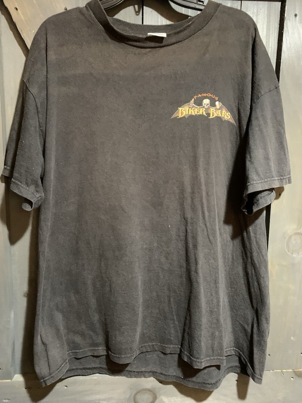 Vintage motorcycle Biker Bar T Shirt XL
