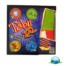 TABU XXL -Parker  4 verschiedene Tabu-Varianten - Vollständig