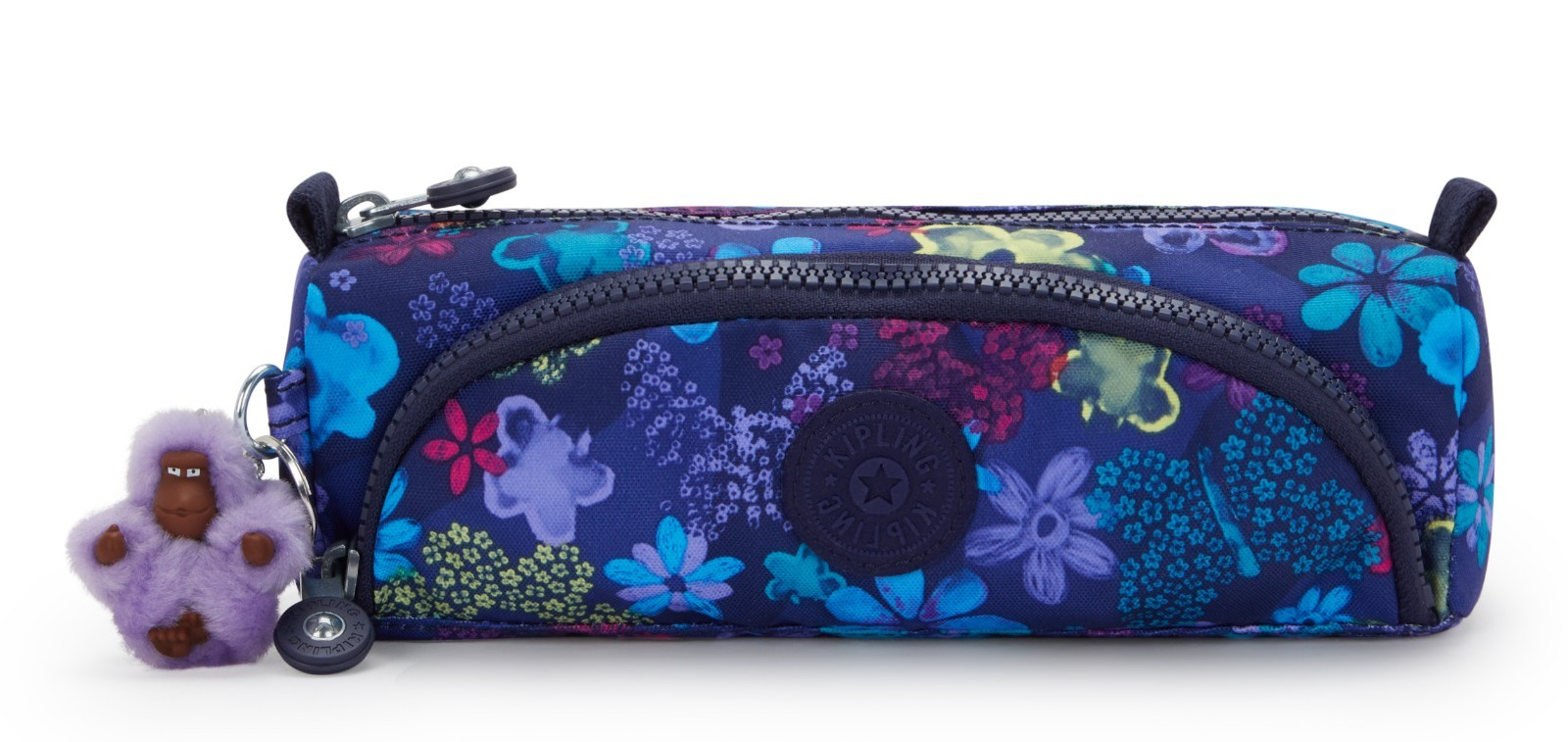 Kipling CUTE Pen Case - Dark Flower Stamp RRP £29