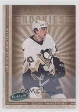 2005-06 Parkhurst Rookies Facsimile Auto /100 Colby Armstrong #660 1dm1