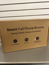Amazboost Cell Phone Booster for Home, Cell Phone Signal Booster Kit