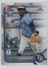 2022 Bowman 1st Edition Alejandro Pie #BPPF-99 1bc4
