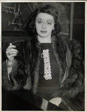 1940 Press Photo Elaine Barrie, former Wife of John Barrymore in Los Angeles