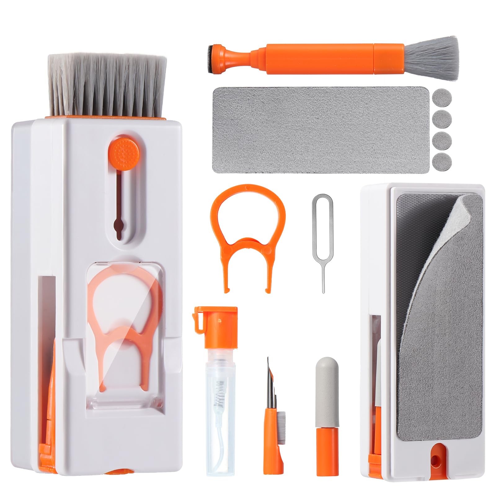 11 in 1 Kit Pulizia Kit di Pulizia Tastiera PC Keyboard Cleaner Multifunzionale