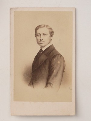 Prince Albert Consort Victorian CDV Photo E Desmaisons Paris c1860s