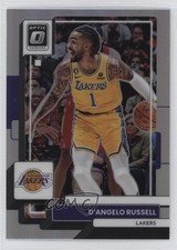 2022-23 Panini Chronicles Donruss Optic Traded Silver D'Angelo Russell #513 19q6
