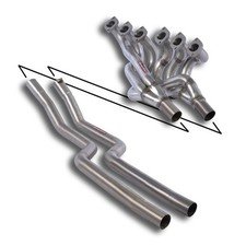 Collettore + tubi raccordo SUPERSPRINT per BMW E24 630 CS(M30)75>79 - 520401
