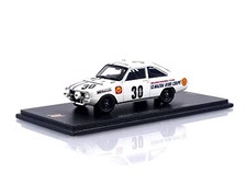Spark 1/43 Mazda R100 (Familia Rotary Coupe) M10A 1969 Spa 24H #30 SB493