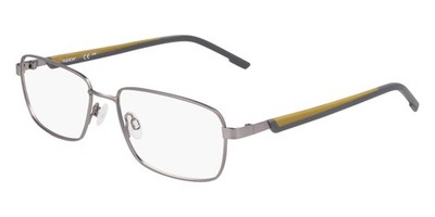 Flexon FLEXON H6077 N Satin gun/ khaki 54/17/145 Herren Brillen