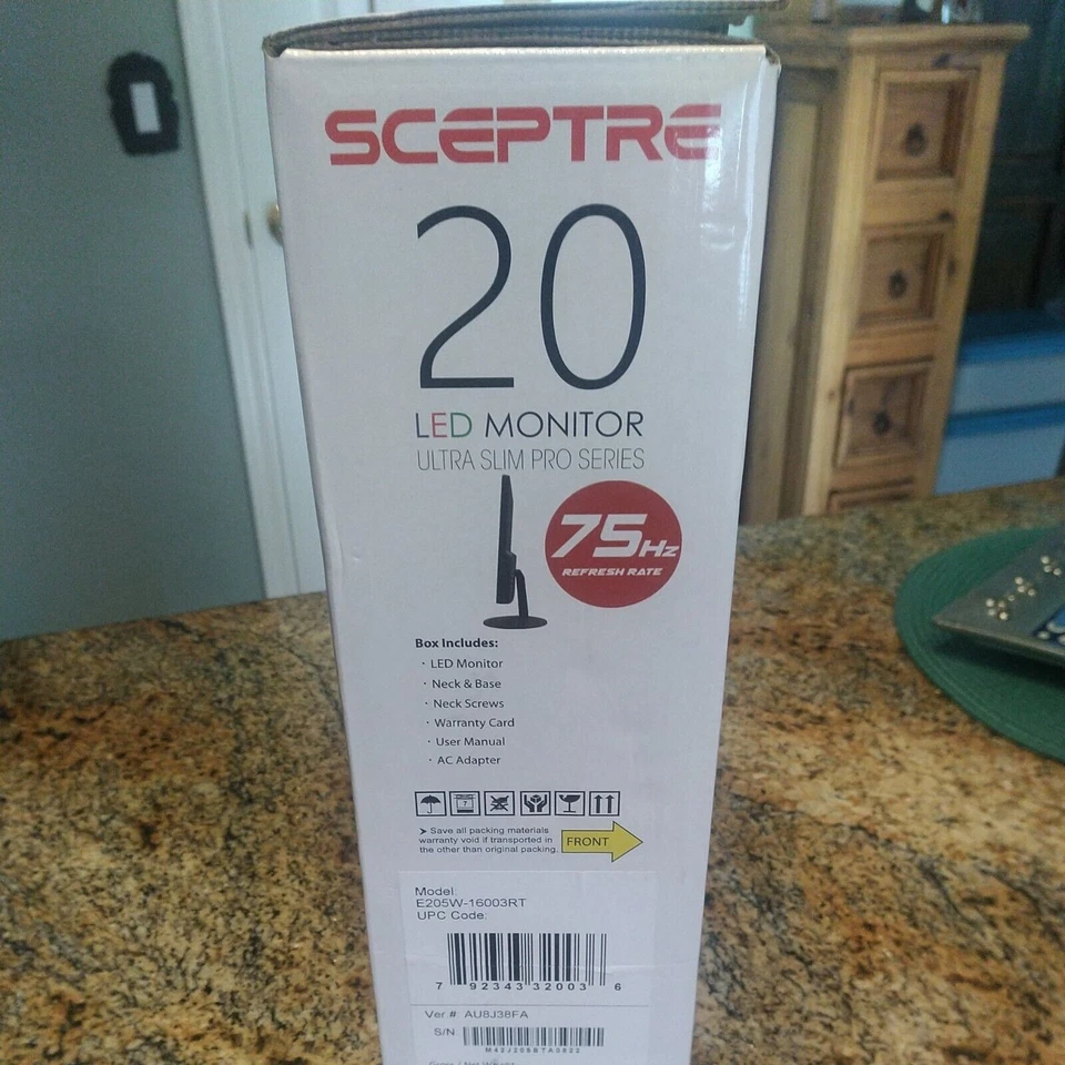NEW Sceptre 20” LED Monitor - Ultra Slim Pro Series Gaming Monitor Tested - Image 4 of 4