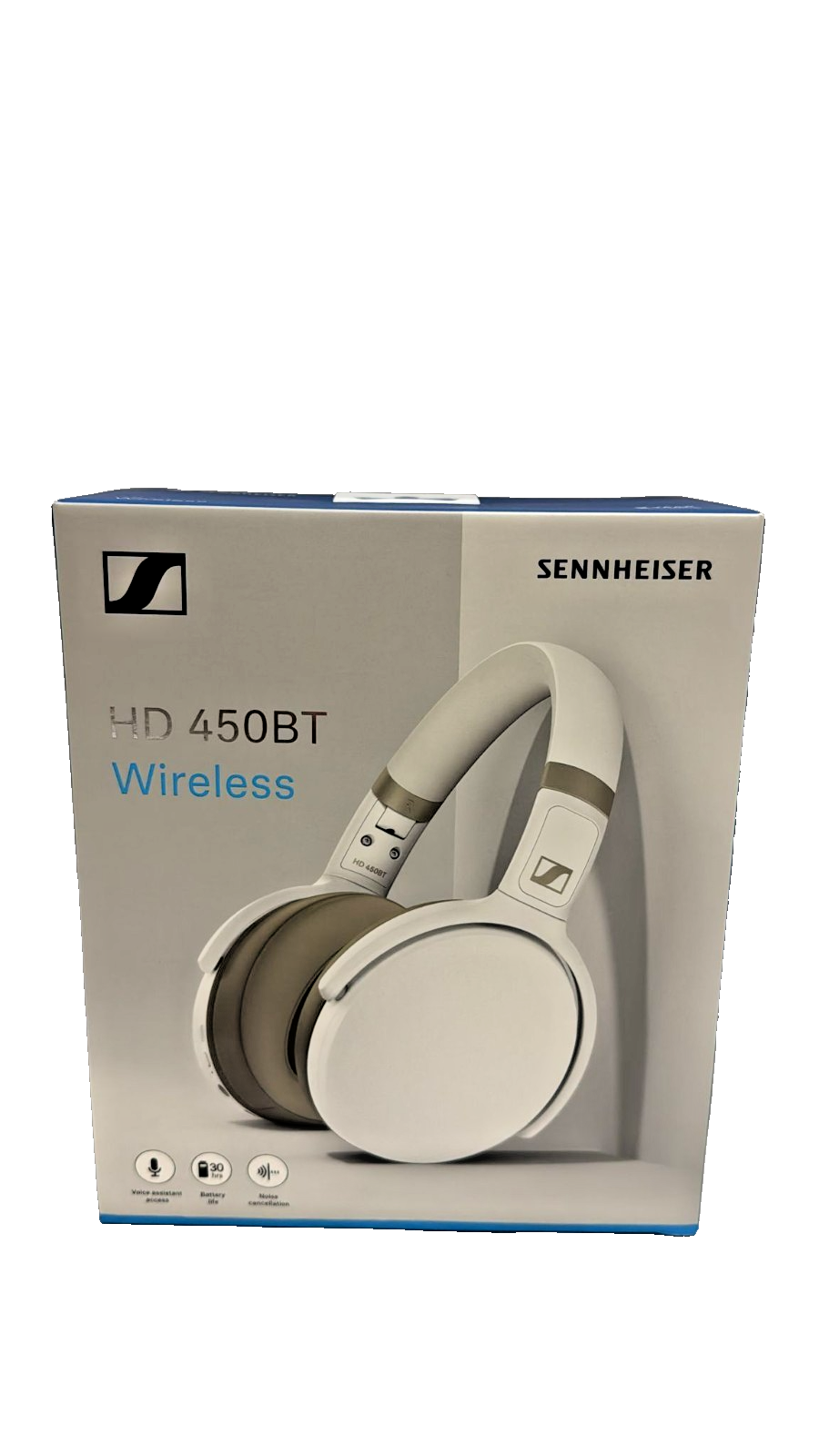 Sennheiser Consumer Audio HD 450BT Bluetooth 5.0 Wireless Headphone with Acti...