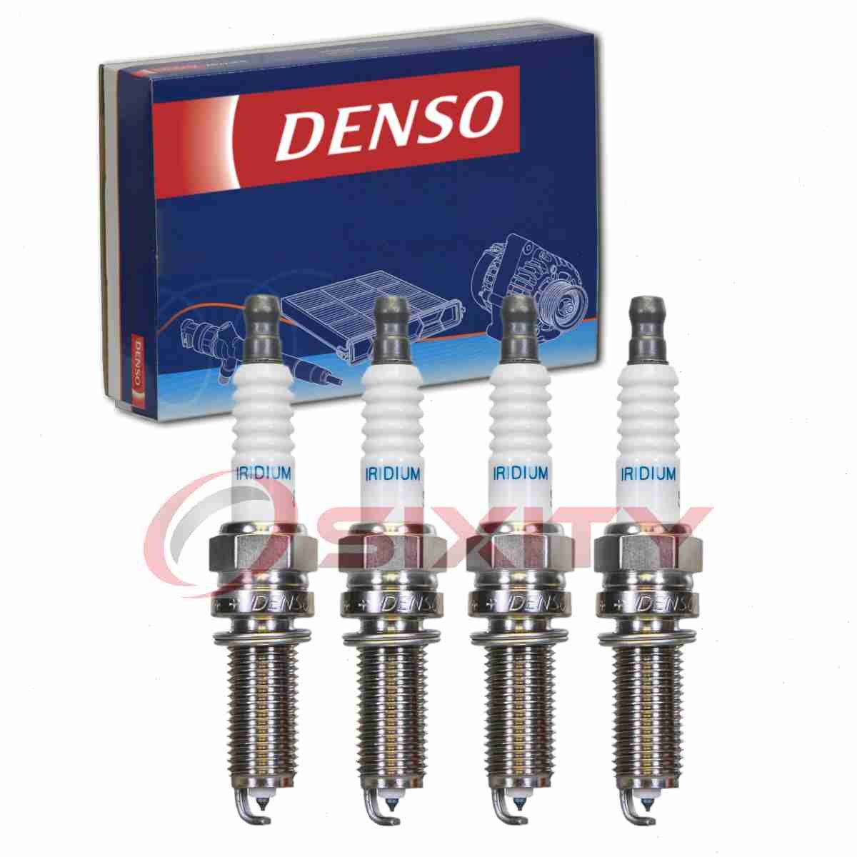 4 pc DENSO 3441 Spark Plugs for SXU22HDR8 6800 5667AB 1989 1822A011 1822A010 gv