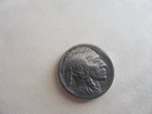 1913-S Buffalo Nickel Type 1 Raised Mound In VF Condition [FIRST YEAR OF ISSUE]