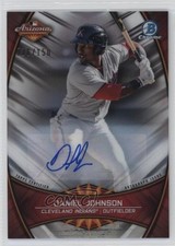 2019 Bowman Chrome 2018 AFL Fall Stars /150 Daniel Johnson #AFL-DJ Auto 1q6u