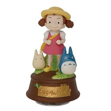 Sekiguchi My Neighbor Totoro Porcelain Music Box Walking with Mei 404957from JP