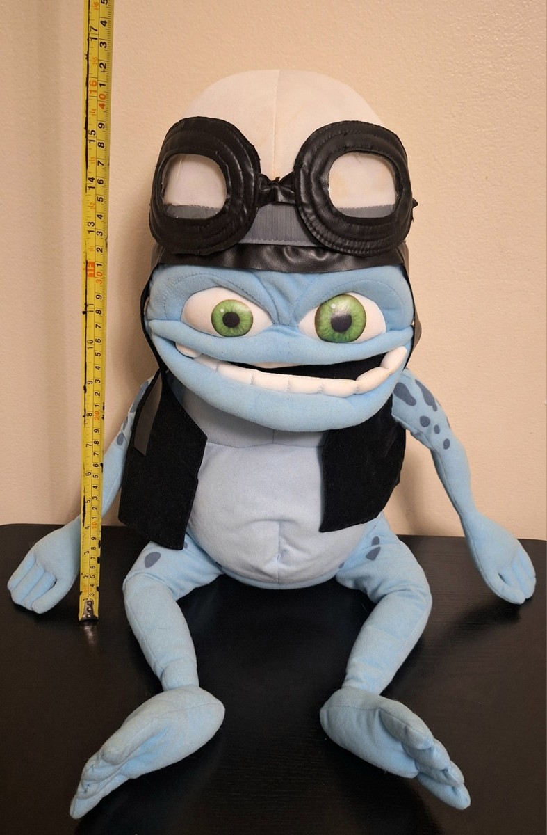ぬいぐるみ Crazy Frog Vintage 2006 Crazy Frog Giant Plush “The Annoying Thing