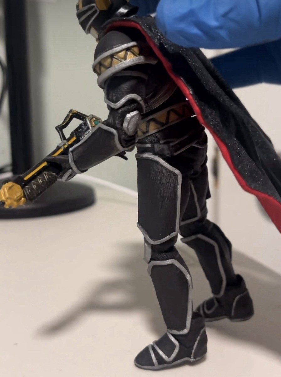 Custom Power Rangers Lost Galaxy Magna Defender Action Figure With