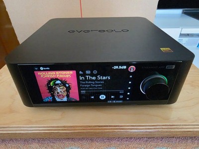 Eversolo Play Eleganter All-in-One-Verstärker mit integriertem Hi-Res-DAC *TOP*
