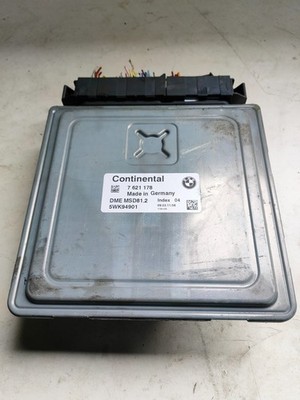 BMW 1er 116i SE E87 5DR 2007 ECM ECU MOTORSTEUERGERÄT 7621178