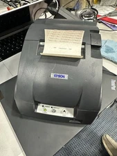 Epson TM-U220B M188B Receipt Printer Terminal With Power Adaptor
