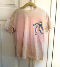 All in Motion Girls Pink Solid Pleated Skort XS 4/5 Cat Jack Tshirt NWT