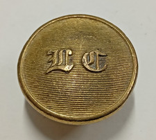 Antique Leander Rowing Club 22.5mm Gilt Button