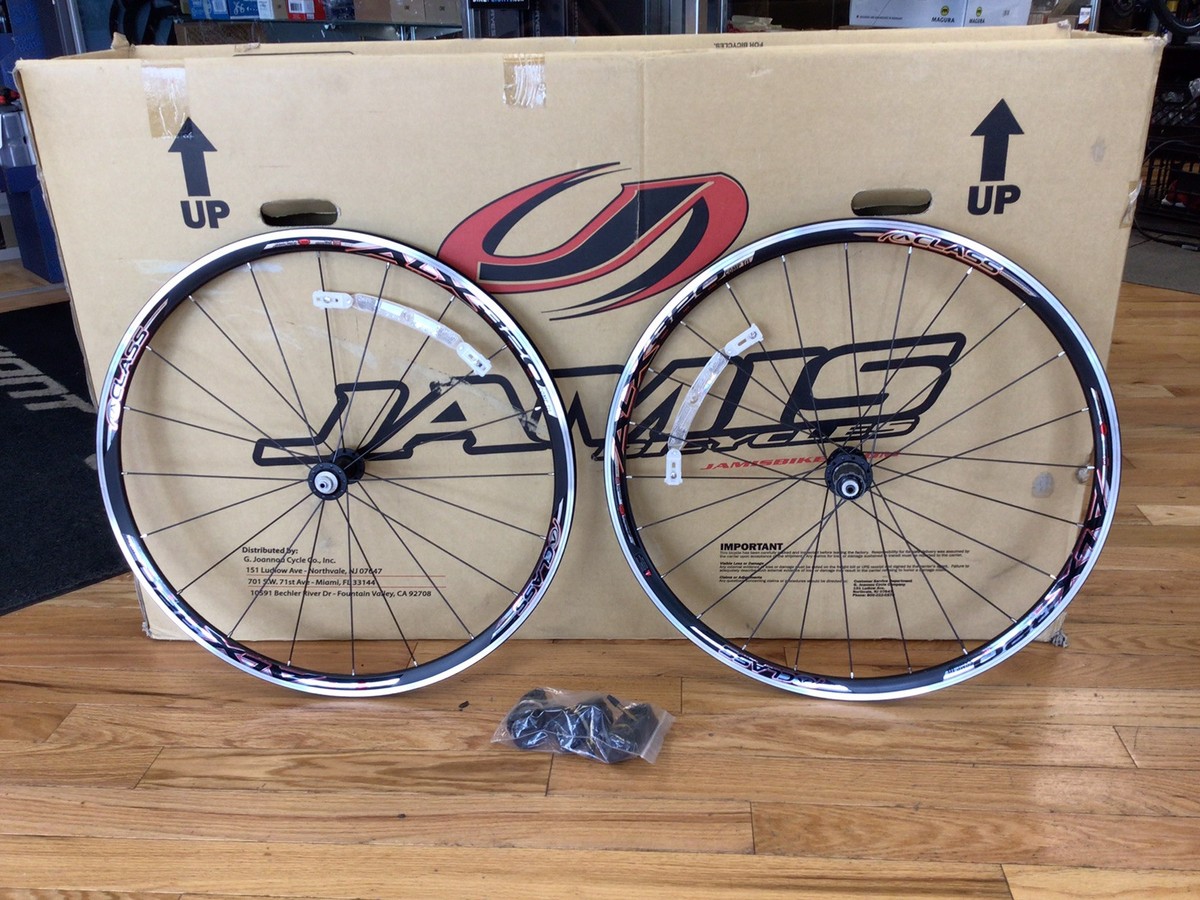 A-CLASS ALX320DX TRI 650C ロードバイク　前後ホイール A-Class ALX320DX 650c Tri 16/20h Black Wheelset - Modern Bike