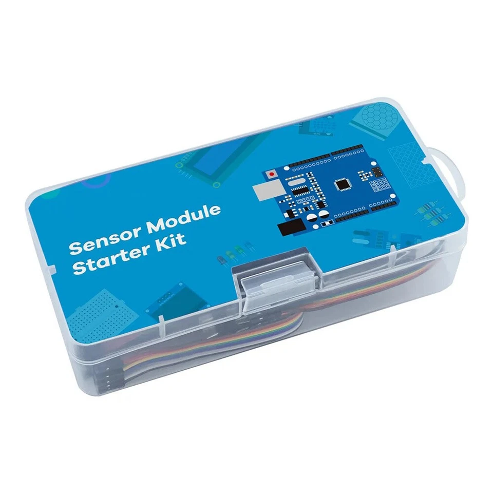 Sensor Module Starter Learning Kit For Arduino R3 Improved Development Board↟ - Image 4 of 4