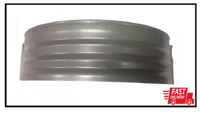 Vestal 37 In. X 18 In. Galvanized Metal round Window Well