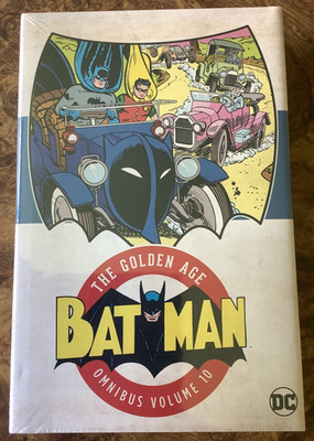 Batman The Golden Age Omnibus Vol 10 HC Sealed Robin DC Comics