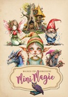 Mini Magics Coloring Book For Adults Monsoon Publishing