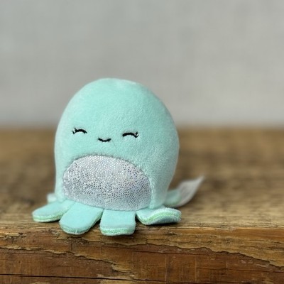Squishmallow Squishville - Zobey Octopus Mint Sparlky (Multi Buy Discount)
