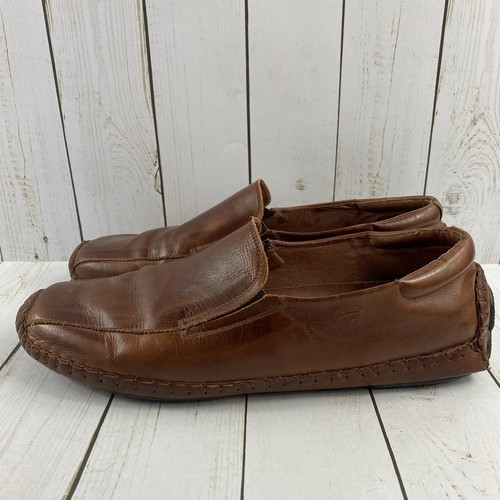 Pikolinos Marrón Cuero Sin Cordones Mocasines Zapatos Para Hombre Talla 11 EE. UU. 45 UE - Imagen 1 de 24