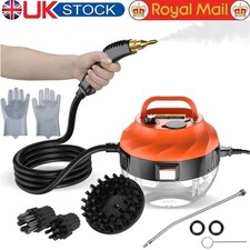 4500W Portable Handheld Steam Cleaner High Pressure Car Cleaning Steamer UK