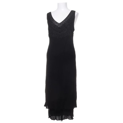 Marella, Maxikleid, Größe: 44, Schwarz, Viskose, Einfarbig, Damen #HGo