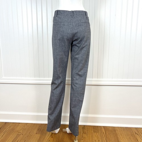 Betabrand Women's Size L Large Classic Dress Pants Yoga Office Blue Gray Comfort - Bild 6 von 12