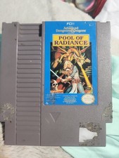 Advanced Dungeons & Dragons Pool of Radiance (Nintendo NES) Cart Only 
