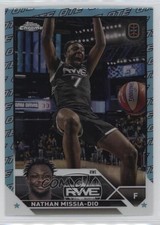 2023-24 Topps Chrome OTE Overtime Elite Refractor Nathan Missia-Dio #56 13gp
