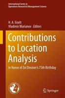 Contributions To Location Analysis H. A. Eiselt