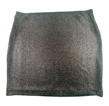 BCBG Generation Metallic Mini Skirt (Womens M...