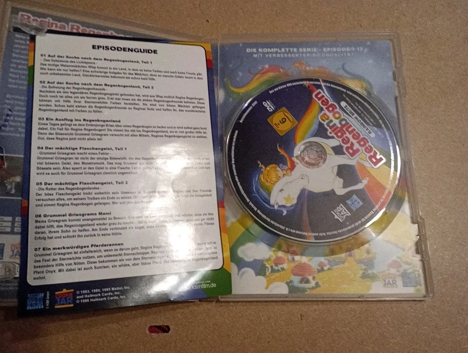 Regina Regenbogen DVD, komplette Staffel - Bild 2 von 4