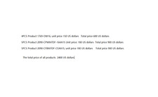 4PCS 1769-OW16 5PCS 2090-CPWM7DF-16AA15 5PCS 2090-CFBM7DF-CEAA15 UPS delivery