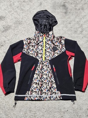 Bauer x Game 7 Collab Hockey Rink Full Zip Pocket Ski Jacket Size Small EUC 