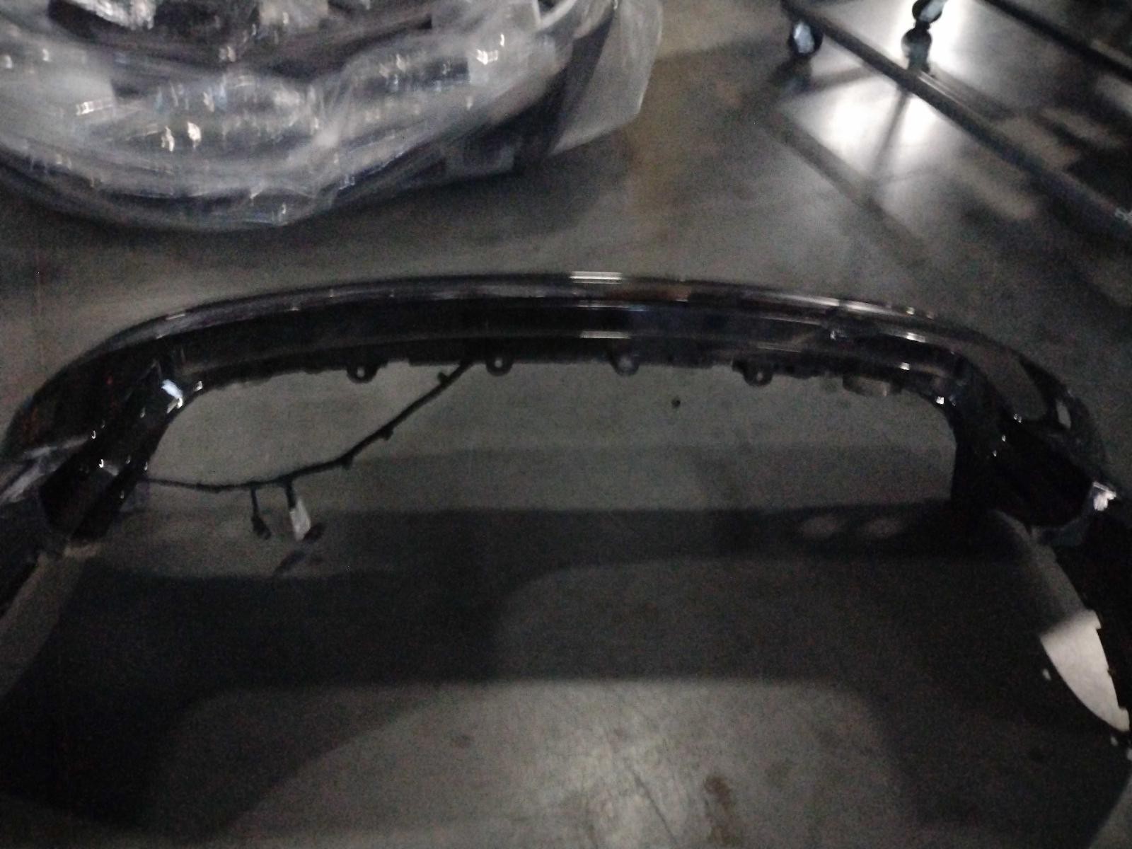 Maserati Levante 2017 Rear Rear bumper