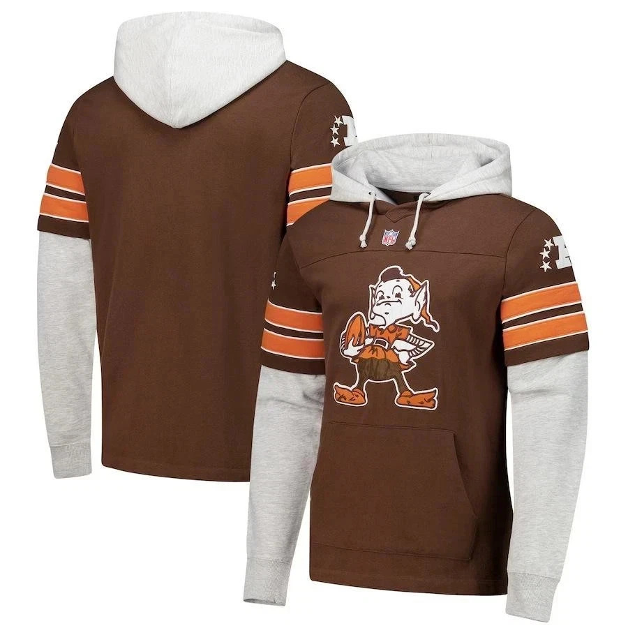 Cornerback Pullover Sweatshirt Team Apparel 3D Hoodie