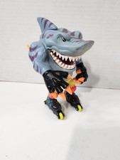 Vintage Mattel 1994 Street Sharks Wise STREEX Roller Blades Action Figure 
