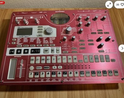 KORG Electribe ESX-1 Sampler Groovebox Sequencer Drum Machine Synthesizer