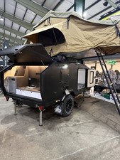 Overland Off-road Camper Trailer